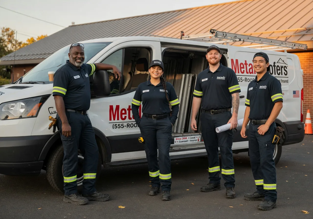 Metal Roofing Installation company in Rock View, WV