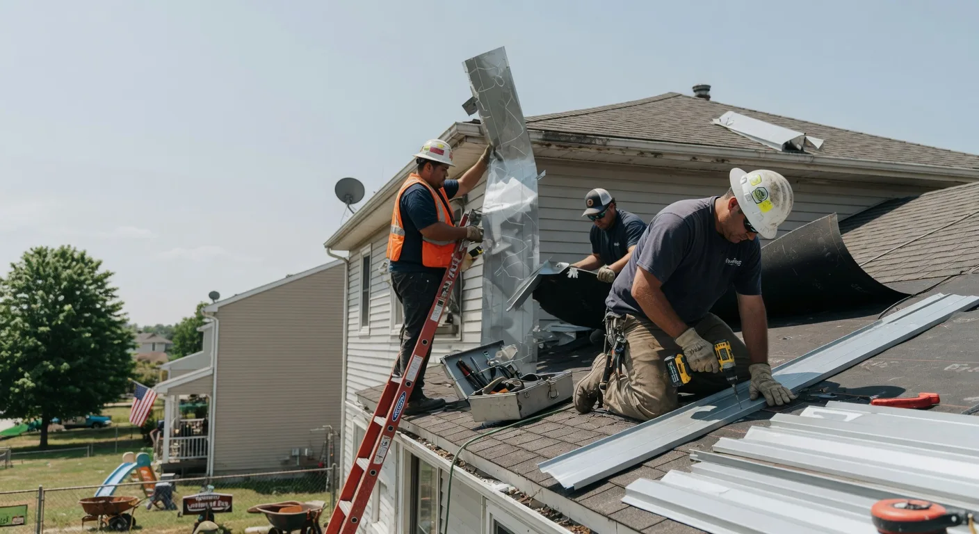 Metal Roofing Installation in Rock View, WV near me